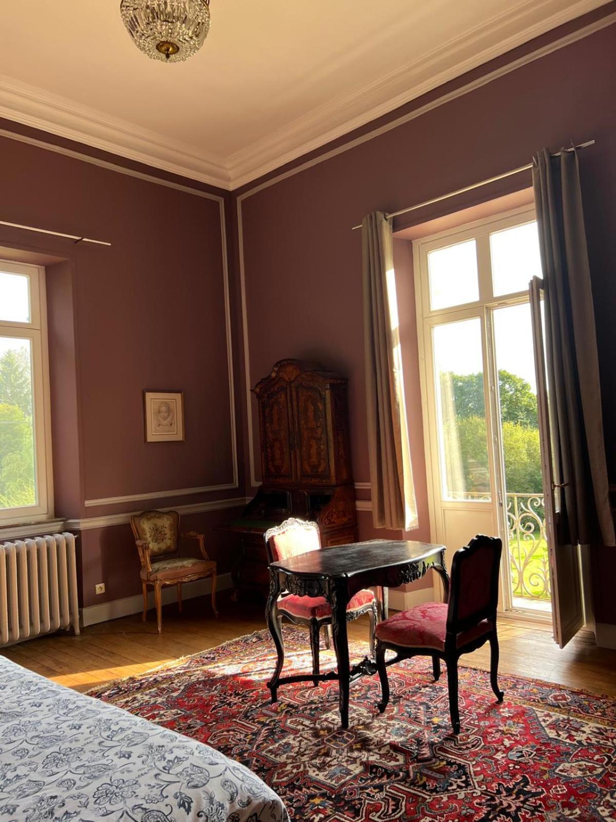 Bed & Breakfast Chateau De Laclaireau Virton