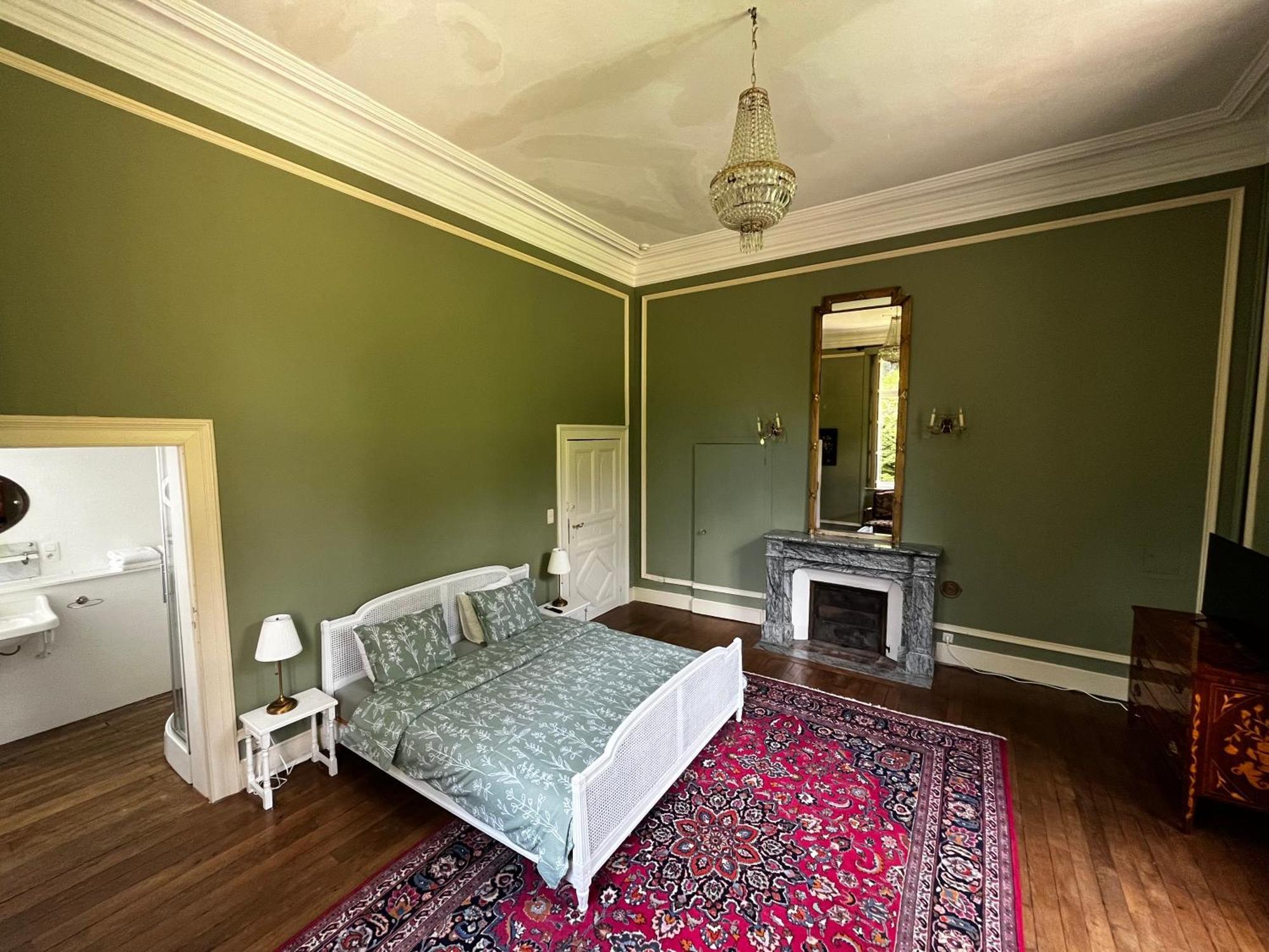 Chateau De Laclaireau Bed & Breakfast *