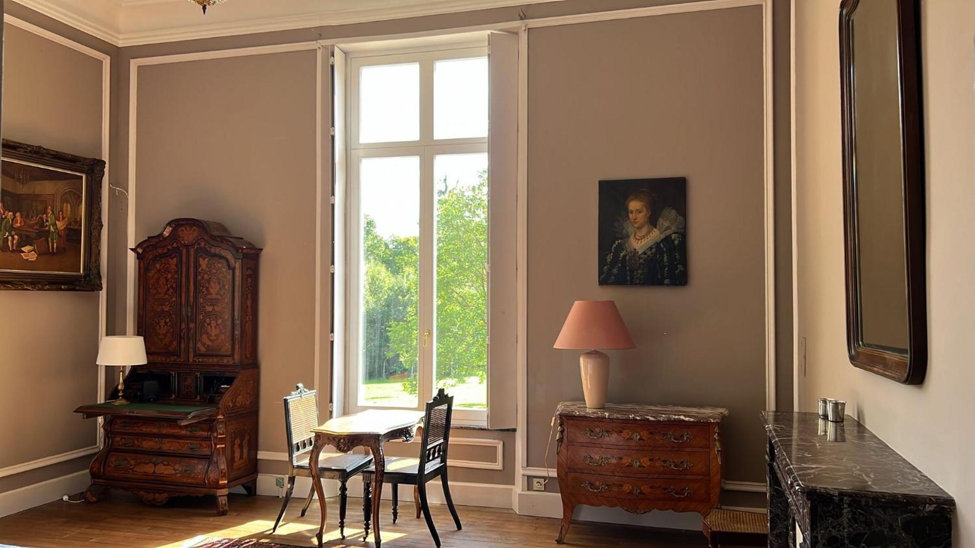 Bed & Breakfast Chateau De Laclaireau Virton