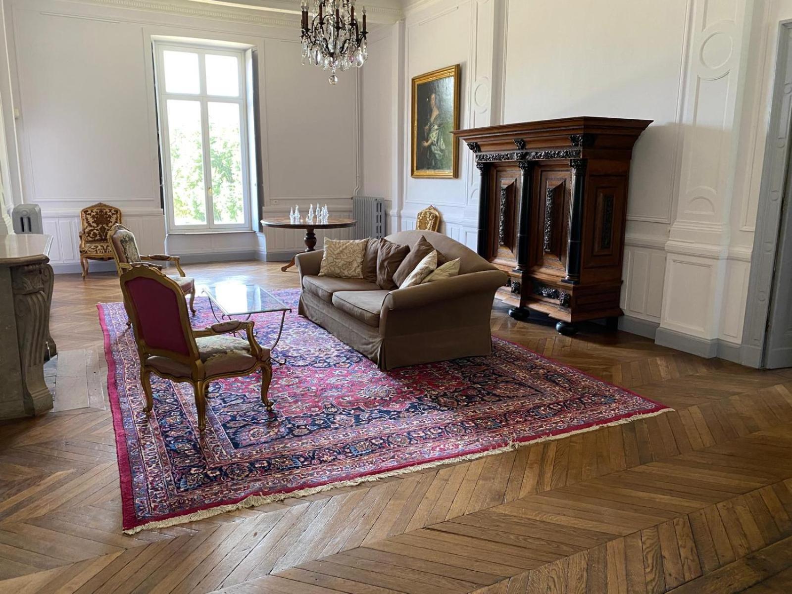 Chateau De Laclaireau Bed & Breakfast *
